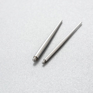 Gepolijste roestvrijstalen piercing taper tools met externe schroefdraad op metaal