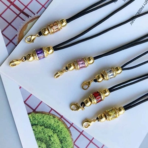 DIY Κοσμήματα Χάντρες Διαχωρισμού Βαρέλι Μικρο-στρώση Ζιρκονία Μεγάλη Τρύπα Charm για Βραχιόλι Κολιέ Αξεσουάρ Κοσμημάτων
