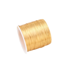 14K gold filled soft copper wire spool for DIY jewelry making and wire wrapping