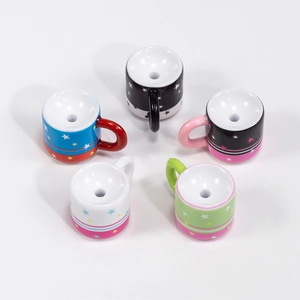 DIY acrylic bead accessories set in five colors featuring vibrant star patterns for jewelry