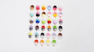 Kleurrijke acryl ijsblokjes kralen voor DIY sieraden en telefoonketting accessoires