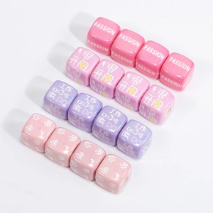 Colorful acrylic letter beads with social quotes for DIY phone chains and keychains
