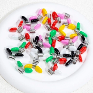 DIY Perlen Stopfen Federklemmen Bunte Schmuckherstellung Werkzeug Zubehör Metall Kordelstopper Für Handgefertigte Projekte