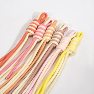 Braided colorful spiral knot phone wrist strap and keychain lanyard in multi-color options