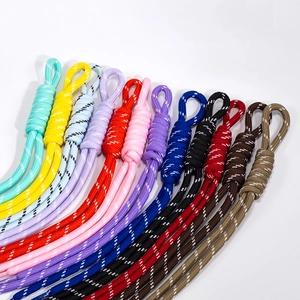 Mode Geflochtene Kordel Taschenanhänger DIY Gewebtes Seil Schlüsselanhänger Für Rucksack Gepäck Trendig Bunter Stoff Geknotet Zubehör