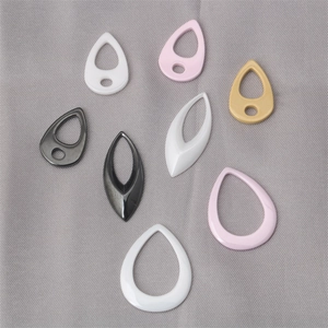 DIY Keramik Wassertropfen Blatt Anhänger Für Schmuckherstellung Polierte Anhänger Für Ohrringe Halskette Armband DIY Zubehör