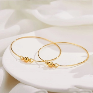 Minimalistisch Koper 14K Verguld Verstelbaar Manchet Armband DIY Sieraden Accessoires Magneetsluiting Armband Vrouwen