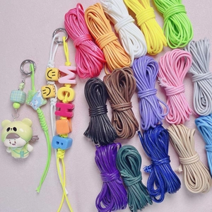 Cordón Encerado Coreano Para Fabricación De Joyas DIY Pulsera Collar Cadena De Teléfono Hilo Encerado Trenzado