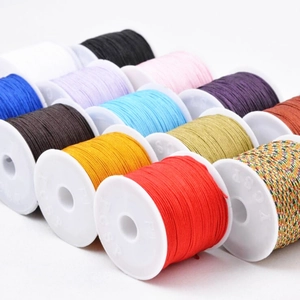 Number 72 Jade Thread Nylon Cord For Handwoven DIY Jewelry Making Braided Bracelet String Beading Line Accessories Handcrafted Cord