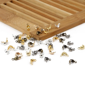 Set da 100 connettori per gioielli multicolore per collane e braccialetti fai da te