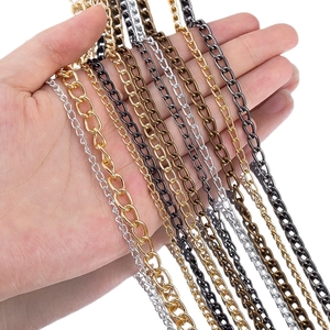 DIY Schmuckketten aus Aluminium in Gold, Silber, Bronze und Schwarz glänzend