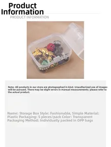 Macro shot of rectangular clear plastic storage box filled with colorful jewelry beads