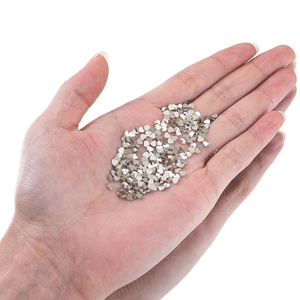 100 pièces de paillettes argentées en forme de cœur pour nail art et décoration DIY