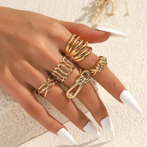 Vintage Kunstperle Ring Legierung Gold Silber Plattiert Mond Schmetterling Herz Blume Strass Schmuck Für Damen