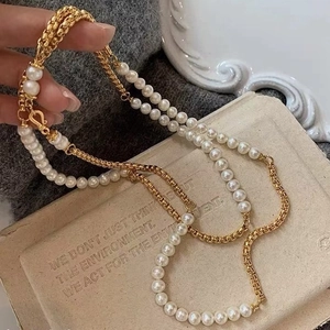 DIY Koperen Ketting Accessoires Voor Kunstparelketting Maken Goud Witgoud Vergulde Rolo Ketting Sieraden Benodigdheden Componenten Voor Vrouwen Sieraden Maken