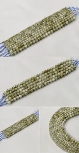 Facettierte Labradorit-Rundperlen mit natürlichem Schimmer für DIY-Schmuckherstellung