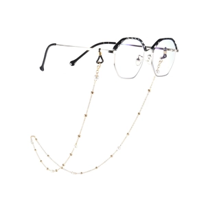 Mode Chaîne de Lunettes en Alliage et Künstliche Perle d'Imitation Femmes Cordon Anti-perte pour Lunettes de Soleil Masque Accessoires Bijoux