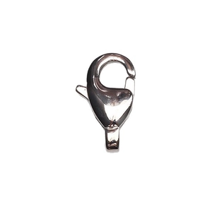 Polished 316L stainless steel lobster clasp for necklaces and bracelets jewelry making