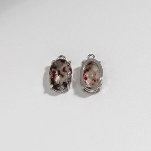 Handgemaakte vergulde druppelsteen hanger voor DIY sieraden maken en ontwerpen