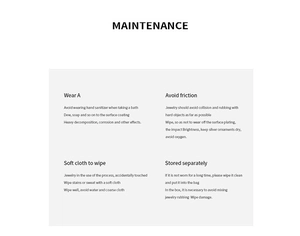 Detailed jewelry maintenance guide for layered pearl necklace in minimalist design