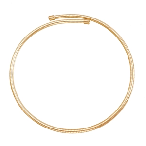 Eleganter goldener Schlangenketten-Choker mit mehrlagigem Metalldesign für modebewusste Frauen