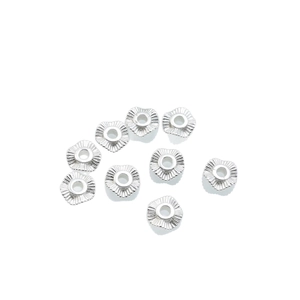 Silver-plated wave wreath cross spacer beads with zircon for DIY jewelry making