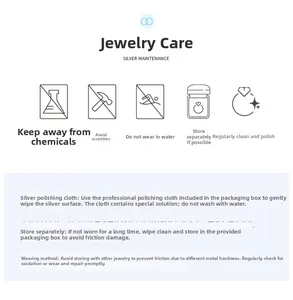 Gedetailleerde onderhoudsgids voor het reinigen en verzorgen van zilveren sieraden
