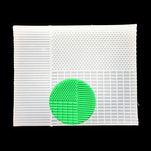 Silicone Fondant Impression Mold Plaid Woven Texture Mat For Cake Decorating Cookies Craft Sugar Chocolate Clay Baking Tool
