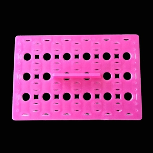 Pink plastic round pattern cake embossing stamp tool for fondant cake decoration