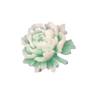 Mirror DIY UV resin rose flower silicone mold for handmade pendant jewelry accessories