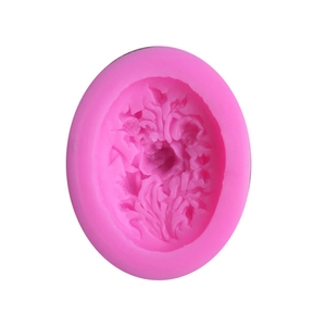 DIY Silicone Peony Rose Flower Mold For Fondant Chocolate Baking Cake Decorating Tools Handcrafted Soap Plaster Mold