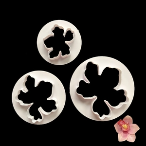 Hawaiian Flower Fondant Cake Mold Plastic Cookie Cutter For DIY Baking Sugar Craft Decorating Kitchen Tools