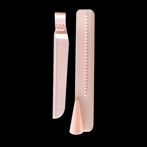 Adjustable Plastic Cake Smoother Fondant Scraper Surface Treatment Tool For Baking Cake Decorating Smoothing Tool