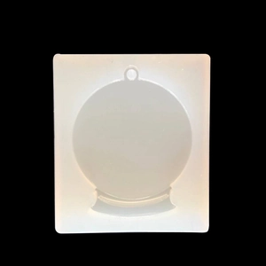 DIY Silicone Mold Round Sphere Water Ball Pendant Mirror Crystal Drop Glue UV Resin Handmade Craft Tool Jewelry Making Decor