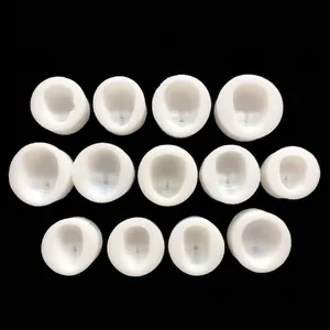 Set of 13 professional BJD doll face silicone molds for clay and fondant crafting