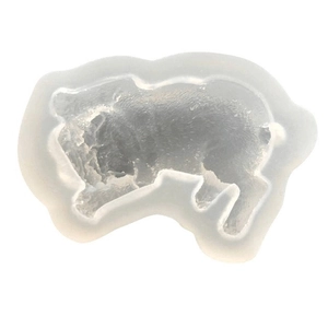 3D sleeping dog silicone mousse mold for chocolate and ice cream cake baking