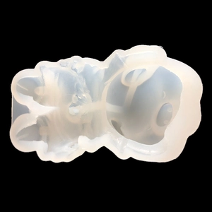Moule en silicone 3D cochon mignon pour crème glacée, mousse et loisirs créatifs