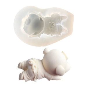 Moule silicone 3D cochon mignon pour gâteaux mousse et créations de glace DIY