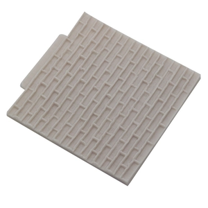 Silicone brick wall texture mold for fondant and chocolate cake decoration DIY