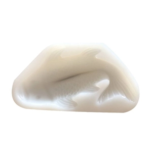 3D koi fish silicone mold for realistic mousse cake, chocolate, and soap making DIY