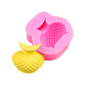 3D geometric vase silicone mold for resin casting and DIY chocolate fondant crafting