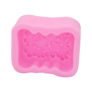 Gardenia Rose Flower Silicone Cake Mold For Fondant Chocolate Jelly Handmade Soap Making DIY Baking Decorating Kitchen Tool