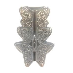 Translucent butterfly silicone molds for DIY crystal epoxy resin jewelry making