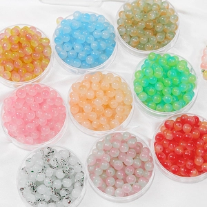 Set van 8mm glazen kralen in diverse kleuren voor het maken van DIY handgemaakte sieraden