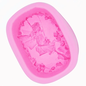 3D Swinging Girl Flower Silicone Mold For Cake Fondant Chocolate Soap Candle Making DIY Baking Tools Accessories