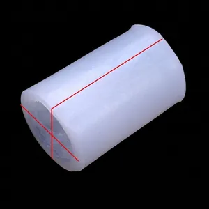 DIY princess wedding dress silicone mold measuring 8cm by 5cm for clay and resin crafts