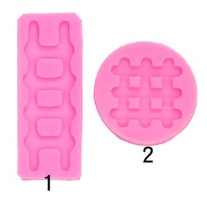 Hek Ladder Vorm Siliconen Taartvorm Voor Fondant Chocolade Bakken Decoratie Gereedschap DIY Sugarcraft Vorm Keuken Accessoires