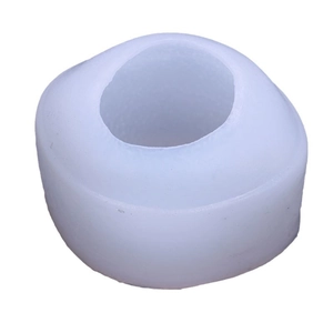 3D lemon fruit shaped silicone mold for aromatherapy candles and mousse puddings