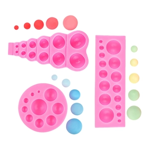 Versatile Semi-Sphere Silicone Chocolate Mold For Baking Cake Pudding Fondant Decoration Epoxy Resin DIY Craft Tools