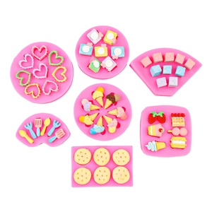 Cartoon Camera Heart Shape Silicone Mold For DIY Chocolate Ice Cream Soap Resin Gypsum Handmade Cake Decorating Tool